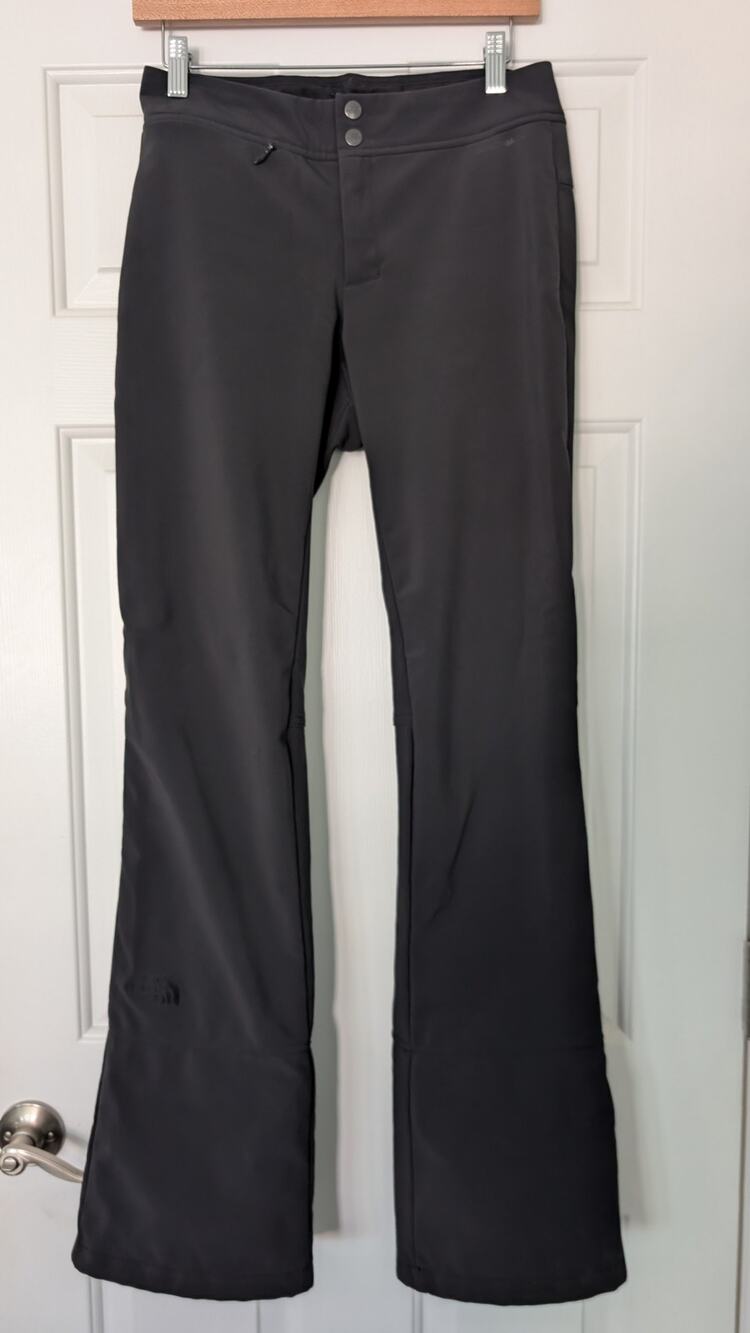 The North Face Apex STH Black Fleece Lined Snow Pants